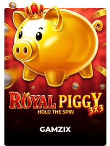 3x3 Royal Piggy: Hold The Spin