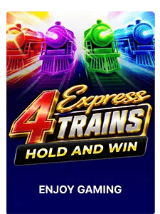 4 Express Trains: Hold and Win