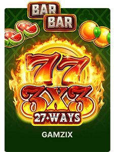 3X3: 27 Ways