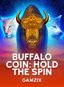 Buffalo Coin Hold The Spin