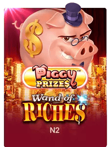 Piggy Prizes Wand of Riches Play the Feature