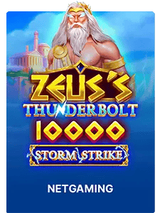 Zeus's Thunderbolt 10000 Storm Strike