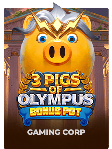 3 Pigs of Olympus Bonus Pot