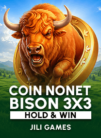 Coin Nonet Bison 3x3: Hold & Win
