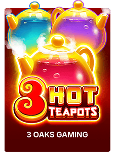 3 Hot Teapots