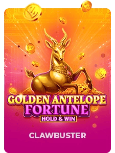 Golden Antelope Fortune: Hold and Win