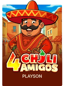 4 Chili Amigos: Hold and Win
