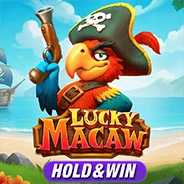 Lucky Macaw : Hold & Win