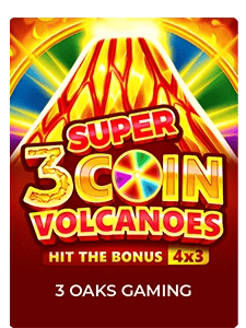 3 Super Coin Volcanoes
