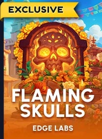 Flaming Skulls