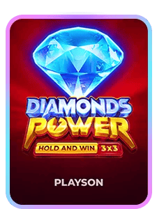 Diamonds Power: Hold and Win