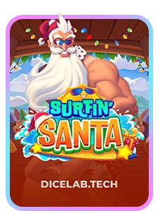 Surfin' Santa