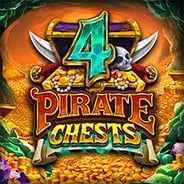 4 Pirate Chests