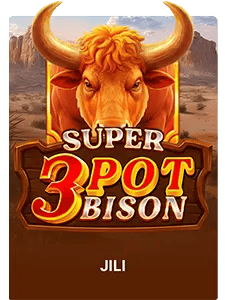 Super 3 Pot Bison