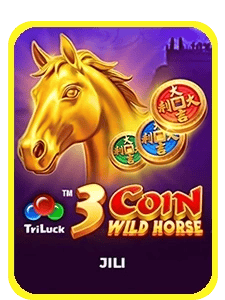 3 Coin Wild Horse