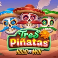 Tres Pinatas Hold & Win