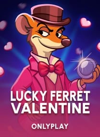 Lucky Ferret Valentine
