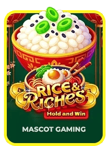 Rice & Riches: Hold And Win