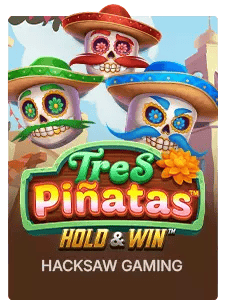 Tres Pinatas Hold & Win