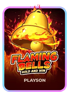 Flaming Bells: Hold and Win
