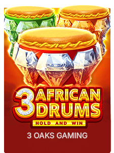 3 African Drums