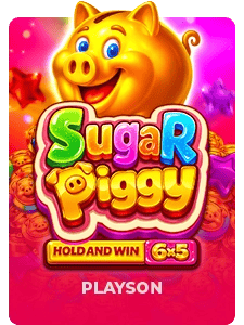 Sugar Piggy: Hold and Win