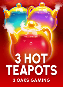 3 Hot Teapots