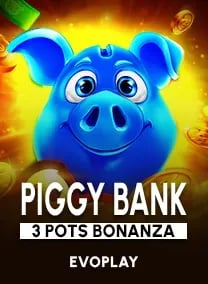 Piggy Bank: 3 Pots Bonanza