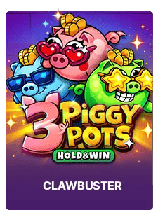 3 Piggypots: Hold&Win