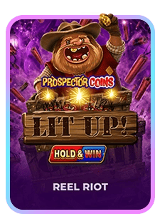 Prospector Coins: Lit Up!