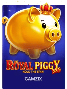 3x5 Royal Piggy: Hold The Spin