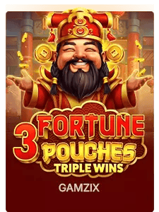 3 Fortune Pouches: Triple Wins