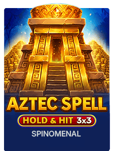 Aztec Spell - Hold & Hit 3x3