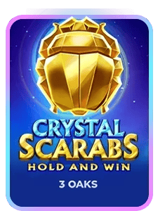 Crystal Scarabs