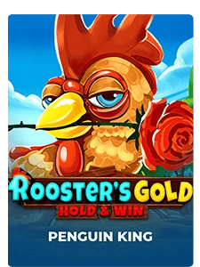 Rooster's Gold: Hold & Win