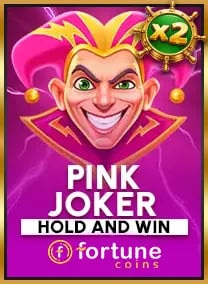 Pink Joker Hold and Win