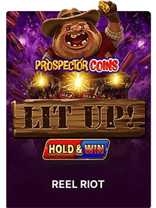 Prospector Coins: Lit Up!