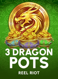3 Dragon Pots