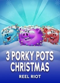 3 Porky Pots Christmas