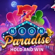Neon Paradise Hold and Win