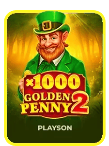 X1000 Golden Penny 2