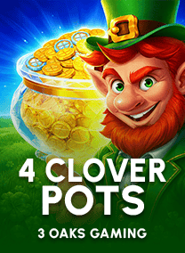 4 Clover Pots