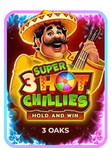 3 Super Hot Chillies