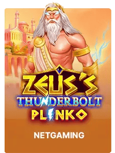 Zeus's Thunderbolt Plinko
