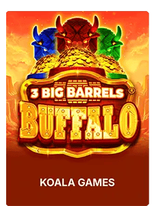 3 Big Barrels Buffalo