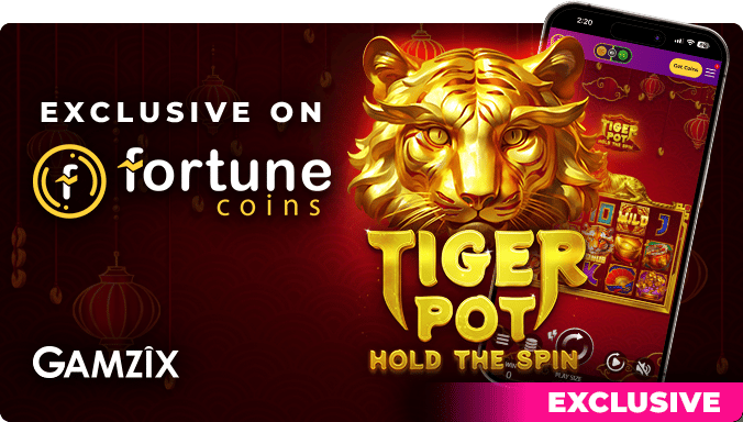 Exclusive on FC: Tiger Pot: Hold The Spin (Gamzix)