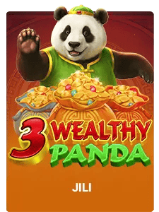3 Wealthy Panda