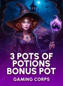 3 Pots of Potions Bonus Pot