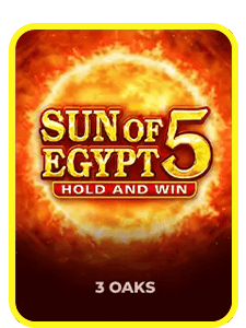 Sun Of Egypt 5