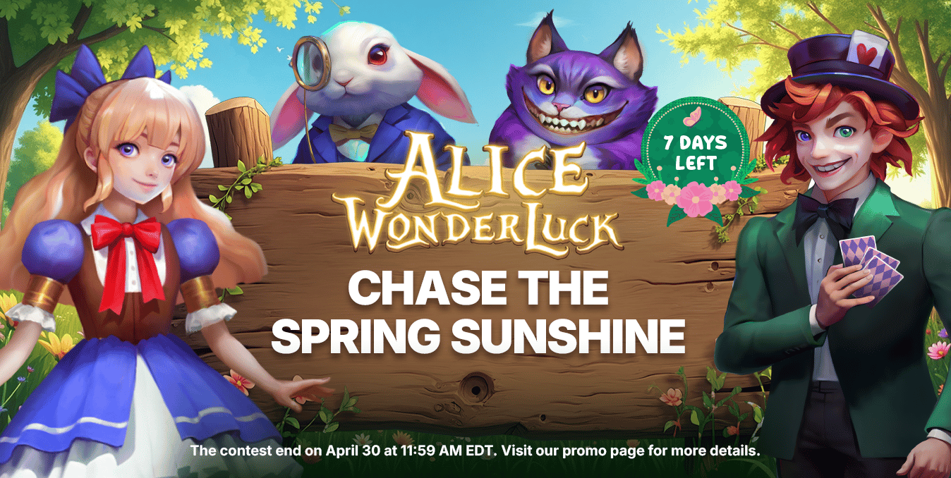 [April 21 - 30] Alice Wonder Luck